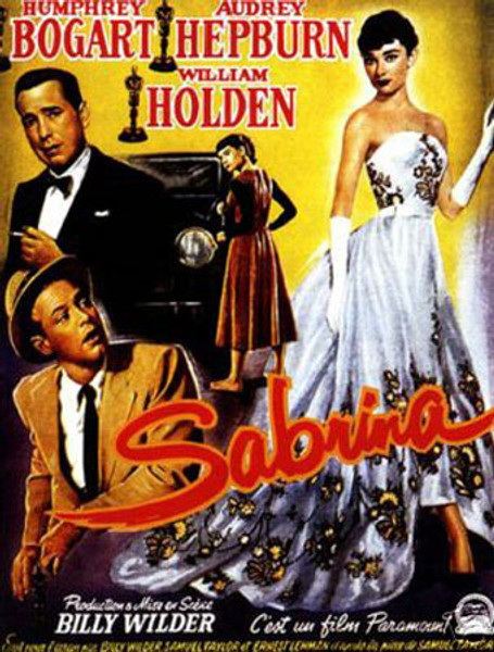 Sabrina Humphrey Bogart Poster