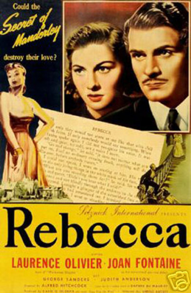 Rebecca Laurence Olivier Poster