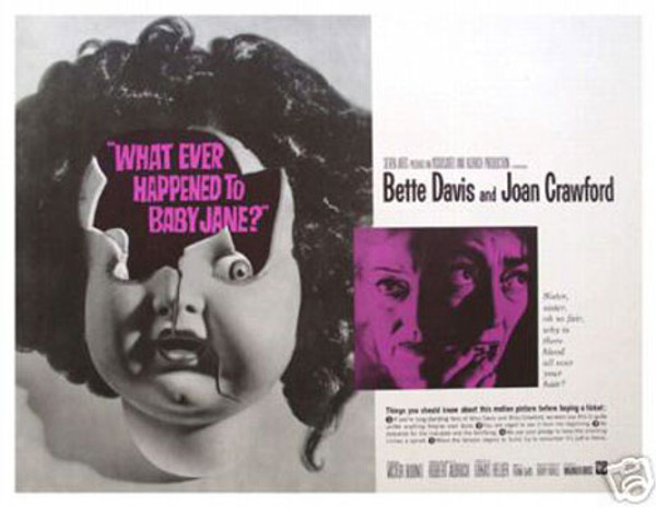 Whatever Happened to baby Jane Poster