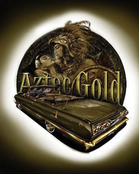 Aztec Gold1 Poster