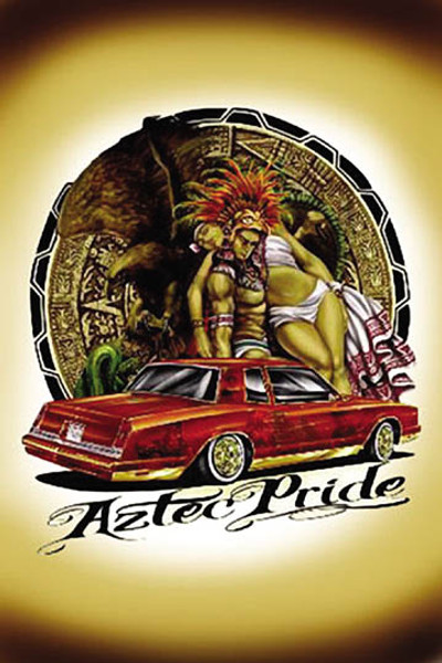 Aztec Pride4 Poster