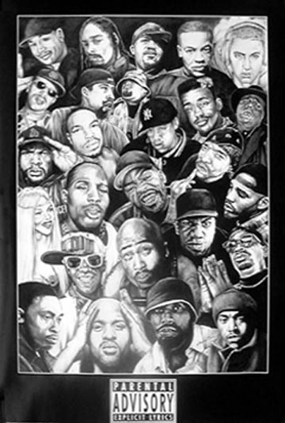 Rap Gods 1-2 Poster
