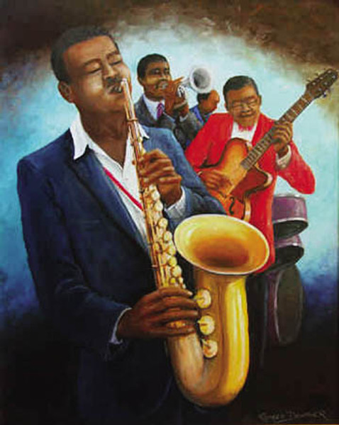 The Musicians1 Poster