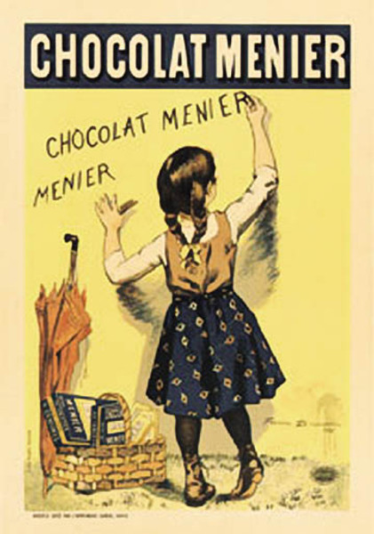 Chocolat Menier1 Poster