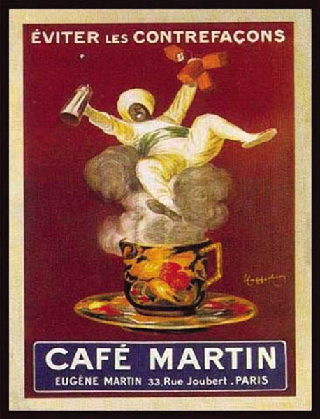 Caf Martin1 Poster