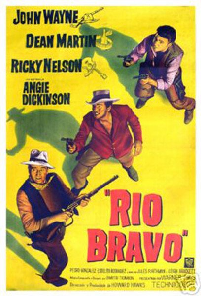 Rio Bravo John Wayne1 Poster
