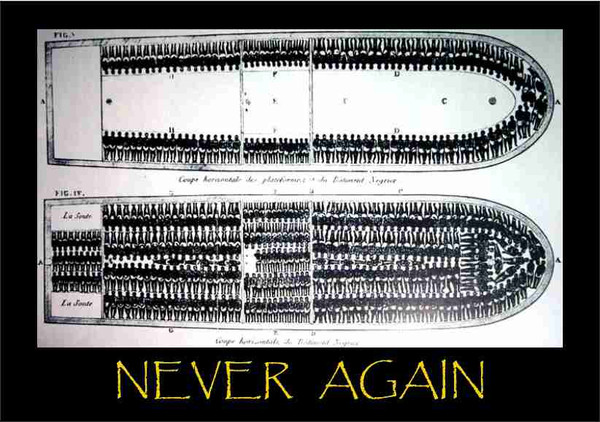 Never Again Cutting Board-Trivet (African American Cutting Board)