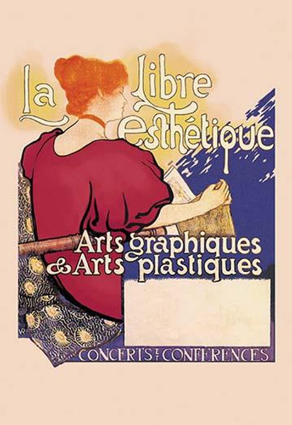 La Libre Esthétique / Arts Graphiques