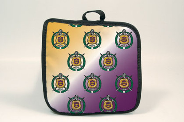 Omega Phi Psi Hot Pad (African American Fraternity-Sorority Hot Pads)