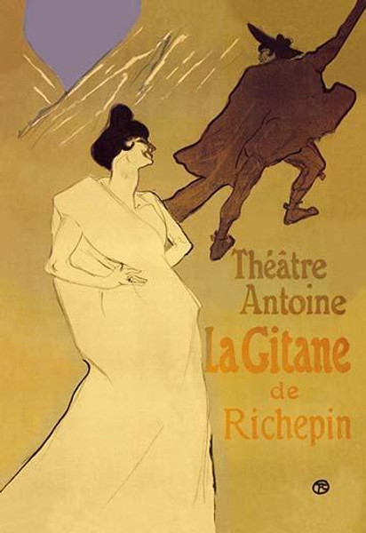 La Gitane de Richepin: Theatre Antoine