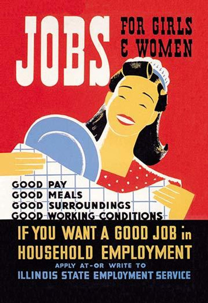 Jobs for Girls and Women