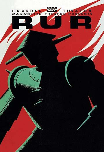 Marionette Theater Presents RUR (Rossum's Universal Robots)