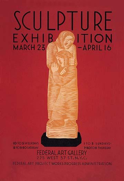 Sculpture Exhibition: WPA Federal Art Project