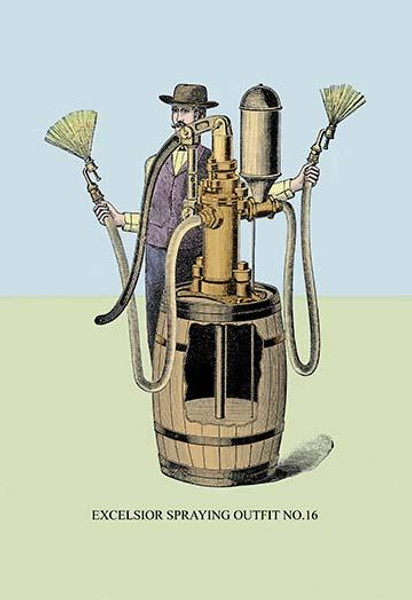 Excelsior Spraying Outfit No. 16