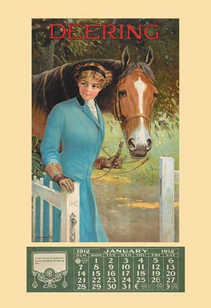 Deering - January, 1912