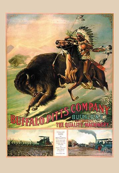 Buffalo Pitts Company, Buffalo, NY