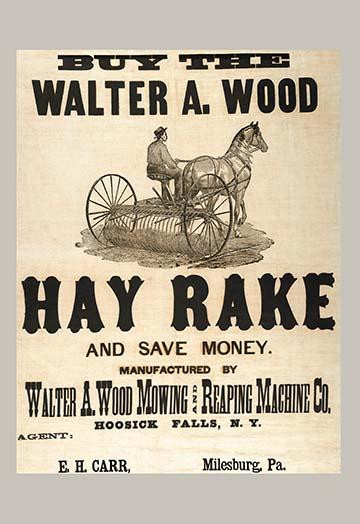 Buy the Walter A. Wood Hay Rake