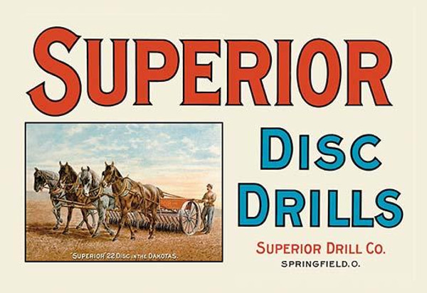 Superior Disc Drills