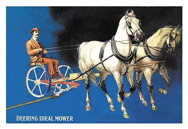 Deering Ideal Mower