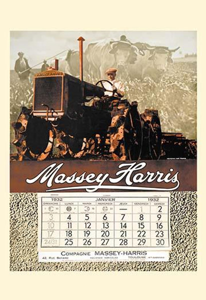 Massey Harris Calendar