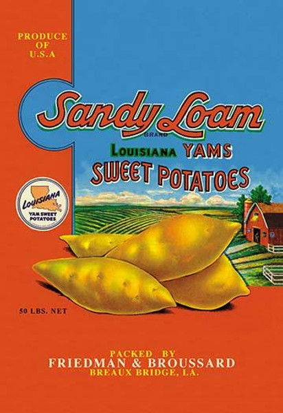 Sandy Loam Brand Yams