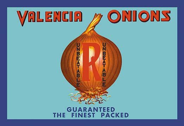 Valencia Onions