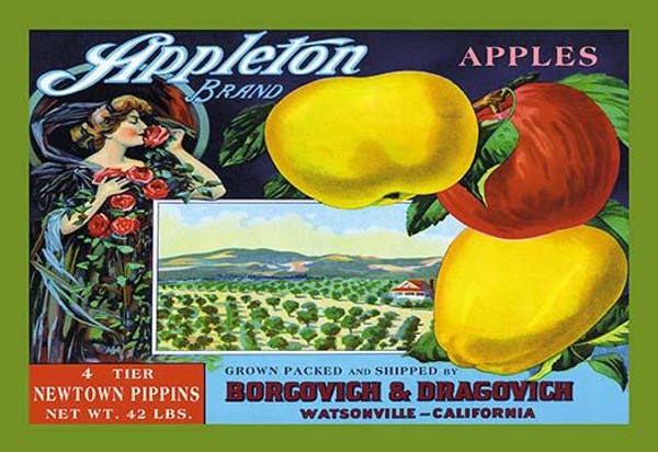 Appleton Brand Apples