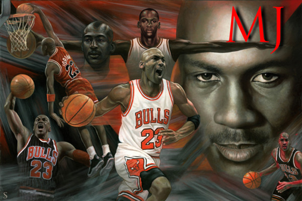 Michael Jordan Poster