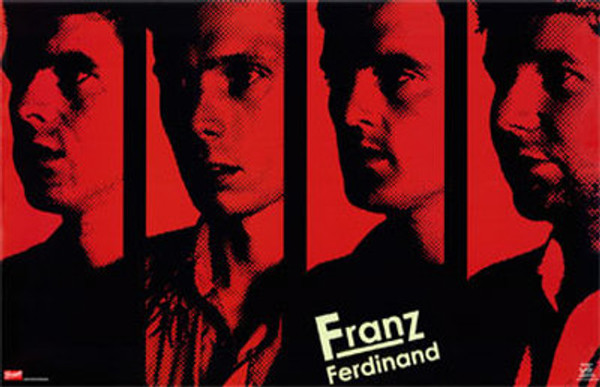 Franz Ferdinand Poster