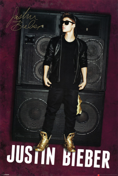 Justin Bieber Burgundy BGD Poster