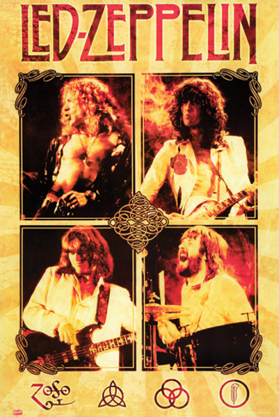 Led Zeppelin Poster