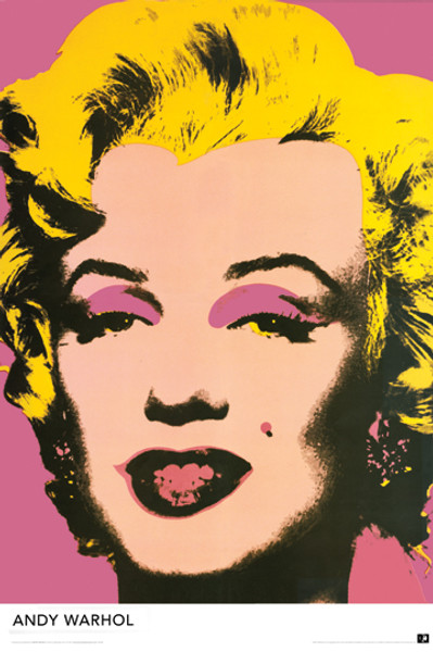 Marylin Warhol Poster