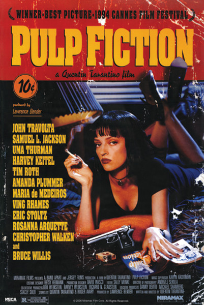 Pulp Fiction Poster