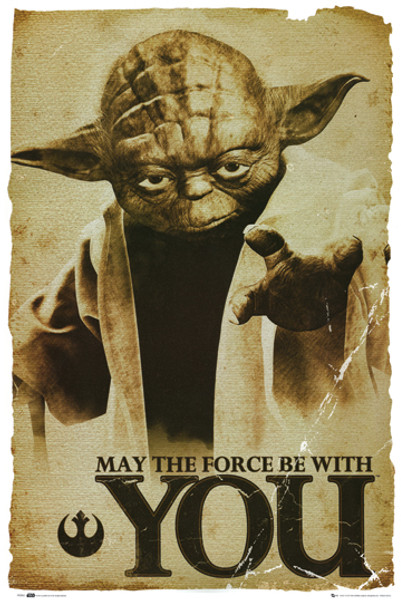 Star Wars Yoda Poster