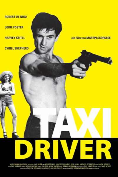 Taxi Driver Poster