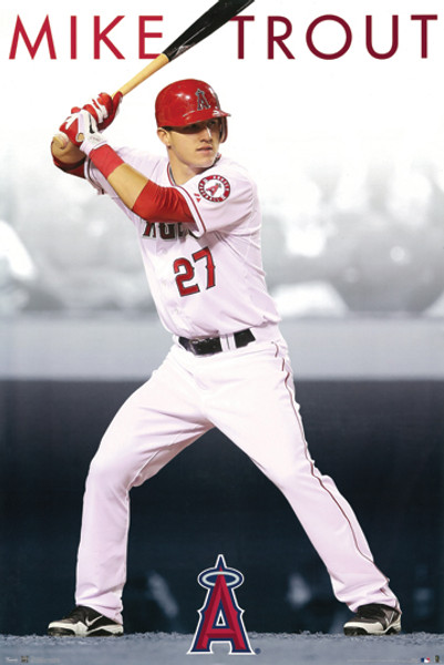 Angels Mike Trout Poster