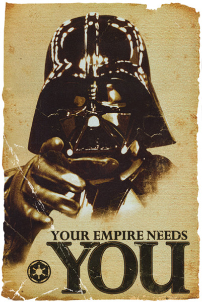 Darth Vader Poster