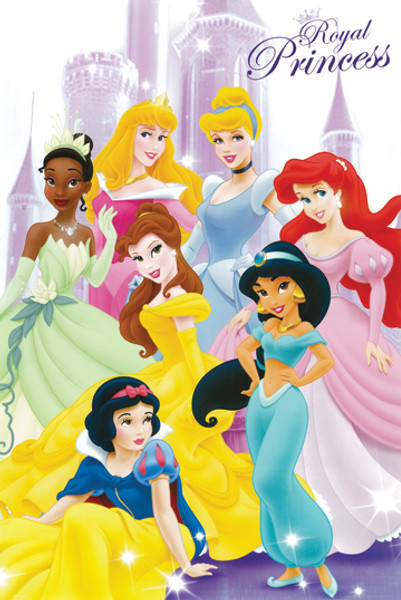 Disney Royal Princess Poster