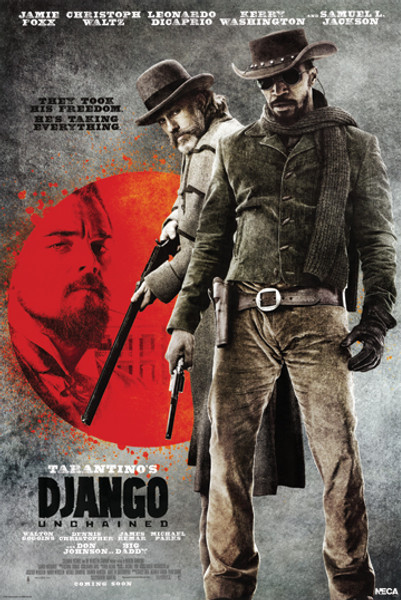 Django Unchained Poster