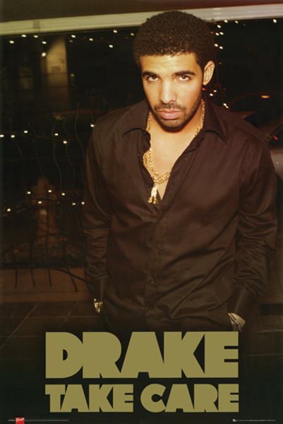 Drake Take Care Poster