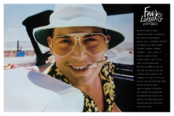 Fear and Loathing Poster