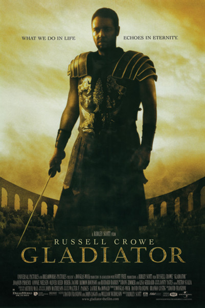 Gladiator Poster