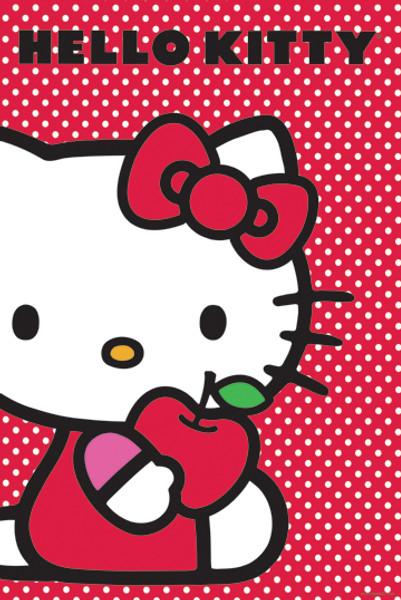 Hello Kitty Poster