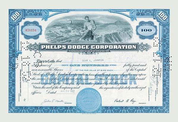 Phelps Dodge Corporation