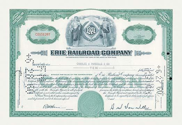 Erie Railroad Company