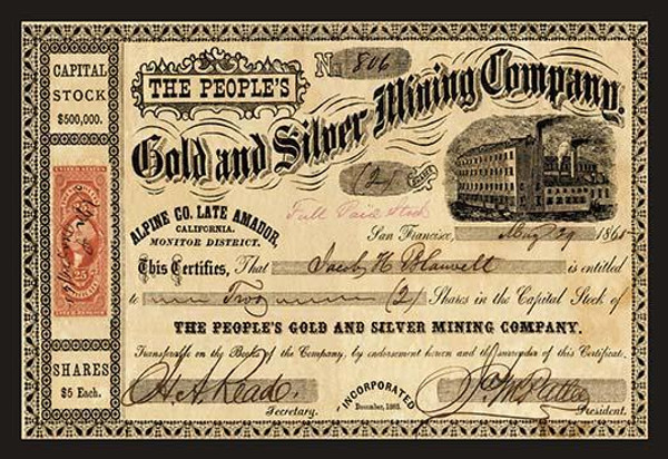 Gold and Silver Mining Company