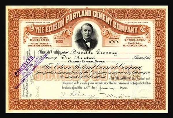 The Edison Portland Cement Company #2