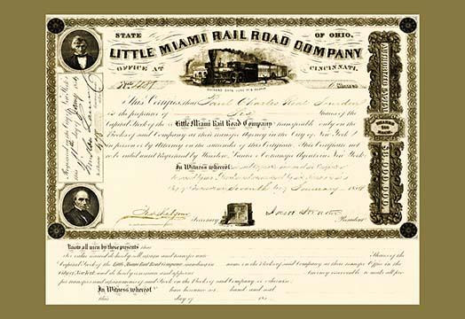 The Little Miami Railroad Company #1