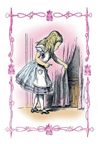 Alice in Wonderland: Alice Tries the Golden Key