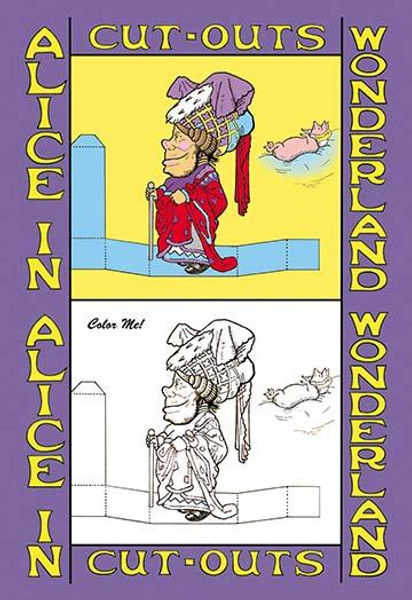 Alice in Wonderland: The Duchess - Color Me!